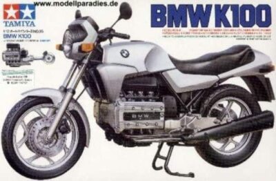 タミヤ BMW K100 バイクプラモデル 1/12 オートバイ 未組立
