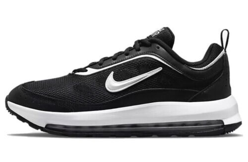 

Кроссовки для бега Nike Air Max AP Black White (мужской размер 8,5) CU4826-002, Черный, Nike Air Max