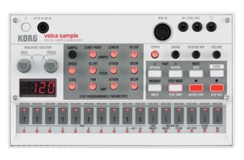 Nunomo Qun MK2 Mini Synthesiser With Sequencer & Looper