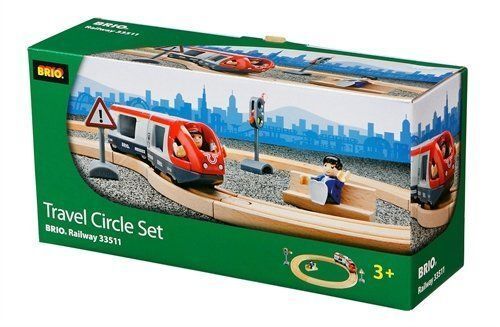BRIO World Deluxe Dinosaur Train Railway Playset For Kids Age 3 Years Up - Gifts For Boys And Girls