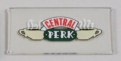 Lego New Trans Clear Glass Window 1 x 4 x 6 - 2 Coffee Cups/'CENTRAL PERK' D743