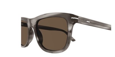 Pre-owned Gucci Gg1444s-003 Havana Sunglasses In Brown