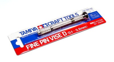 Tamiya Model Craft Tools Fine Pin Vise D 0.1-3.2mm 74050