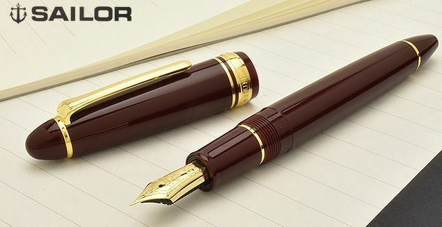 SAILOR - SAILOR 万年筆　PROFIT 21K Amazon.com: Sailor Profit Standard 21 Fountain Pen Zoom Nib