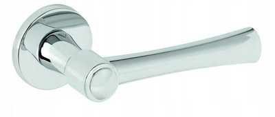 Vds Madlen Door Handle Chrome Gloss Round Rose R68f - New 2024
