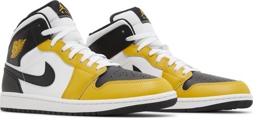 Air Jordan 1 MID ホワイト/イエロー　25cm $_12.JPG?set_id=880000500F