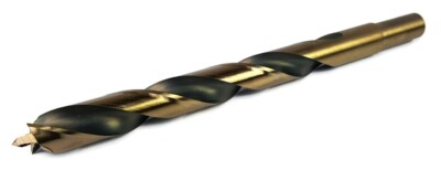 Viking Drill & Tool 5/64 to 11/64 Burrout Premium Brad Point Drill Bits 