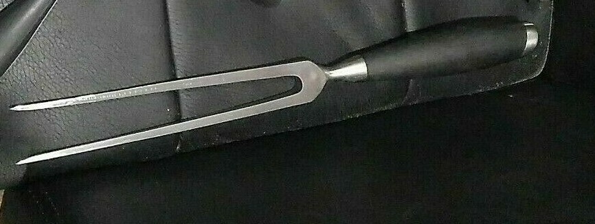 Calphalon Contemporary SERVING FORK MEAT FORK LOWEST PRICE ON EBAY! (GUC)