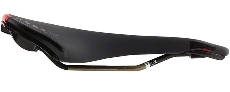 Prologo Scratch 2 Space Pas Sattel Schwarz/Rot