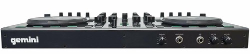 Gemini GV Series G4V Professional Audio 4-Channel MIDI Mappable Virtual DJ Con