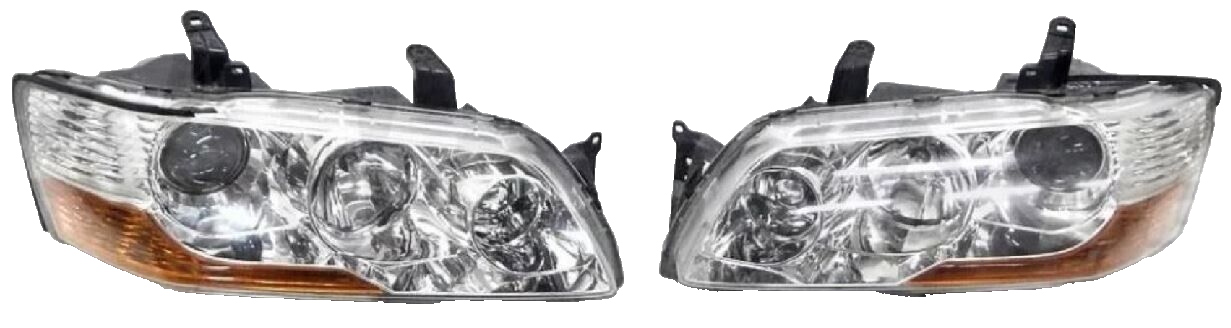 OEM Mitsubishi Lancer Evolution Evo 7 Front Head lights Lamp