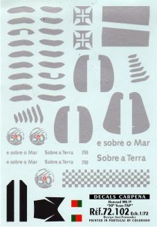 Colorado Decals 1/72 Harvard Mk.IV 72102