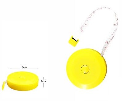 Metro Portatile Retrattile Cucito Cucire Sarto Sartoria Accessorio dfh