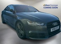 2018 Audi A6 Saloon 1.8 TFSI Black Edition Saloon 4dr Petrol S Tronic Euro 6 (s/