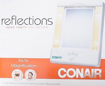 Conair Dual Sided Makeup Mirrors