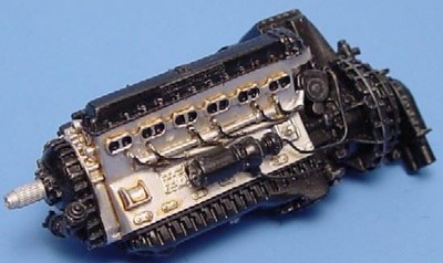 Aires Hobby 1/48 Packard Merlin V1650 Motore 4069