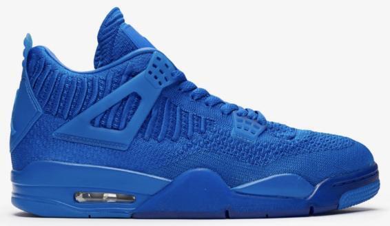 Jordan 4 Retro Flyknit Hyper Royal for Sale - Authenticity Jordan 4 Retro Flyknit Hyper Royal for Sale - Authenticity