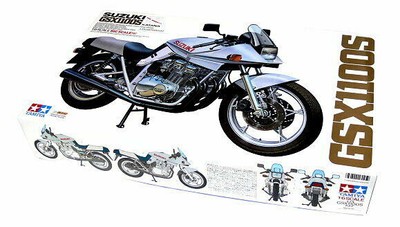 Suzuki Gsx1100s Katana 1/6 Scale Kit Tamiya 16025