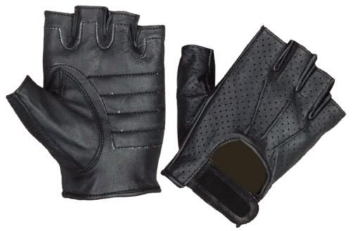 Leather Fingerless Gloves & Mittens for Women
