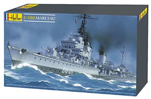 Modellini statici nave militare Heller Scala 1:400