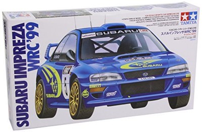 Tamiya 1/24 Sports Car Series No.218 Subaru Impreza WRC 1999 Model car 24218