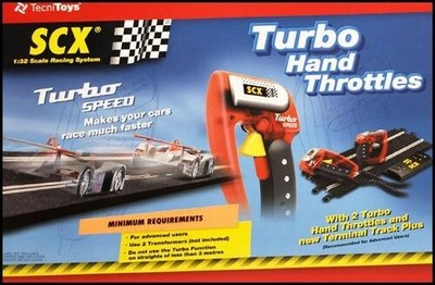 Scx 88200 turbo hand throttles