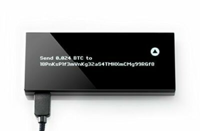 Keep key The Simple Cryptocurrency Hardware Wallet Black 