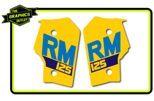 2! Suzuki Sunrise Sticker TM RM RA RH RN PE 125 250 400 465 500 Works DeCoster E