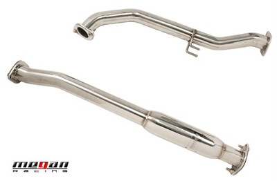 MEGAN RACING EXHAUST MIDPIPE FOR 09+ HYUNDAI GENESIS 2.0T TURBO