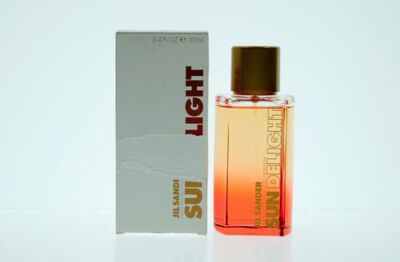 Jil Sander Sun Delight for Women Eau de Toilette Spray 3.4 oz