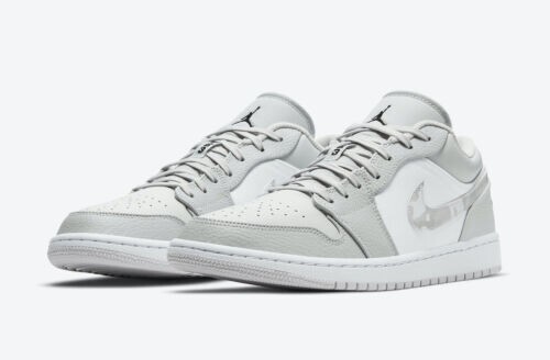 Nike Air Jordan 1 Low ホワイト Nike Air Jordan 1 Low AJ1 White Black Men Casual Shoes