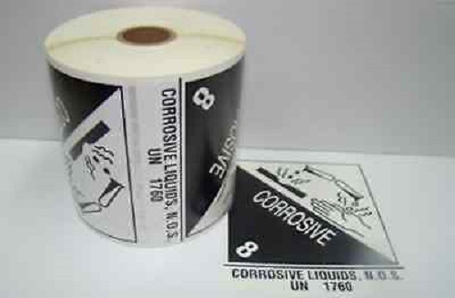 2 ROLLS Tape Logic Labels 