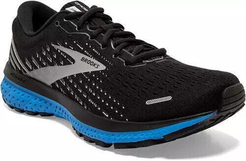 Brooks Z92114* Mens Black/Blue Ghost 13 Running Shoes Size 11.5 M