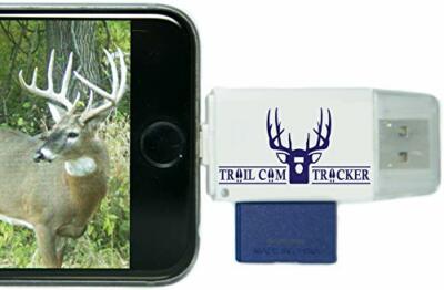 Trail Cam Tracker Trail Camera SD Card Reader for iPhone & Android The Best...