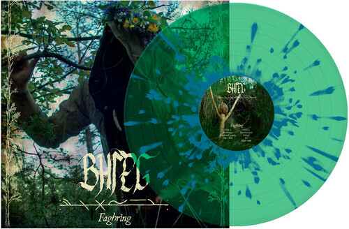 Faghring (Green / Blue Splatter) by Bhleg (Record, 2022) for