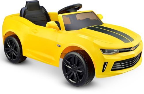 Transformers 6V Ride-Coches