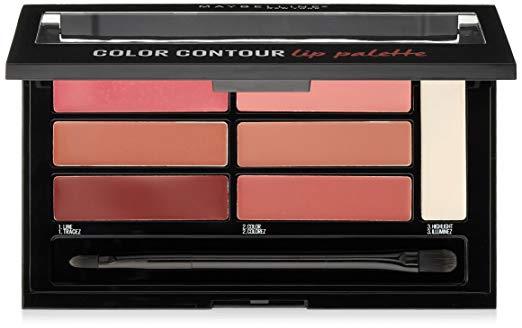 Maybelline Color Contour Lip Palette ~ 02 Blushed Bombshell