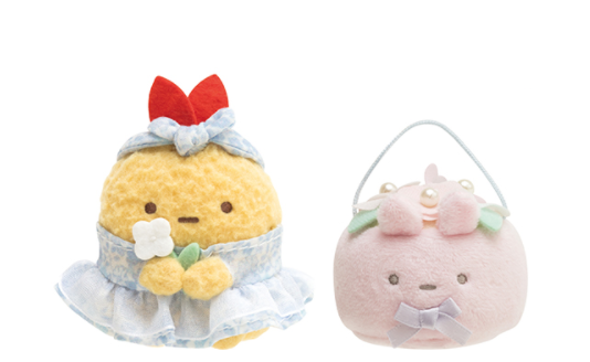 San-X Sumikko Gurashi Rabbit Meister Room с жареными хвостиками креветок и кроличьим цветочным горшком