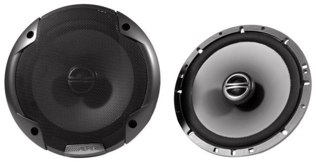 Alpine Car Speakers & Speaker Systems