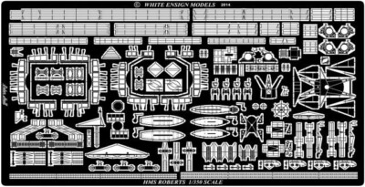 WEM (PE35177) 1:350 HMS Roberts Etched Parts for Trumpeter