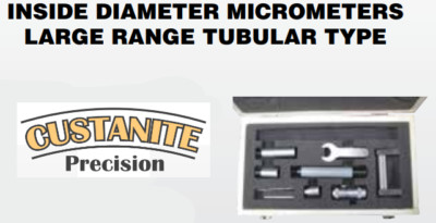 2-10'' INSIDE DIAMETER MICROMETER TUBULAR TYPE ITEM NUMBER PR203210(GI-639-825)