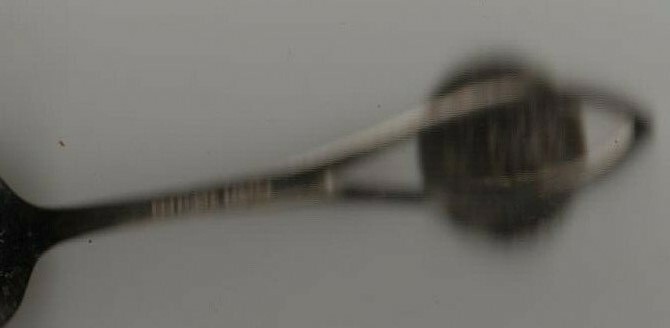 SS Princess Marguerite Ocean Liner Bread Souvenir Spoon British Columbia Canada