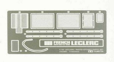 Tamiya 35280 Leclerc Photo-Etched Parts