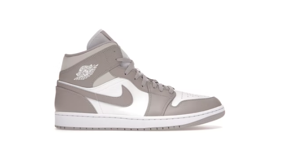 Nike Air Jordan 1 Mid Linen ナイキ ジョーダン1 554724-082 Nike Air Jordan 1 Mid Linen College Grey 554724-082 Men's