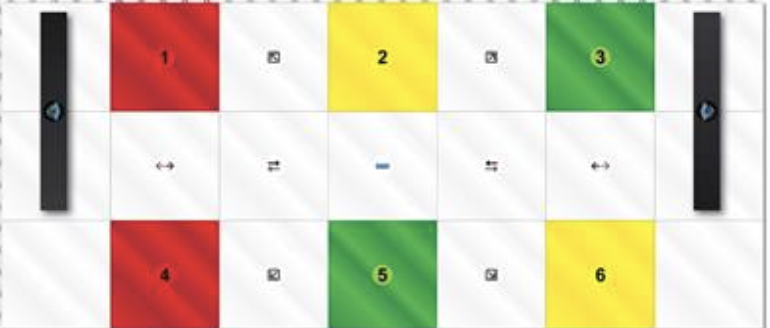 HOCKEY REVOLUTION DRYLAND TRAINING FLOORING TILES - MY PUZZLE SYSTEM