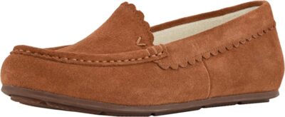 Vionic Womens Haven Mckenzie Slipper, Toffee, 5 B(M) США