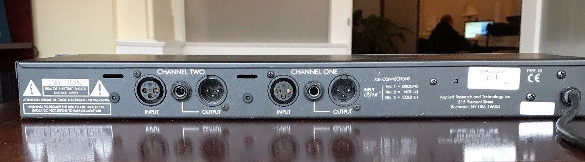 Art Dual MP Two Channel Tube Microphone Preamplifier
