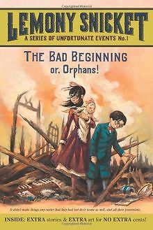 A Series Of Unfortunate Events #1: The Bad Beginning: Or... | Buch | Zustand Gut
