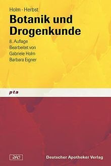 Pharmazeutisch- Technischer Assistent. Botanik Und Dr... | Livre | Ã©Tat TrÃ¨S Bon