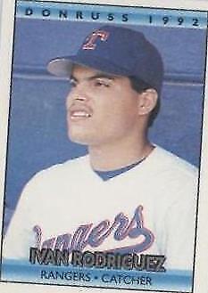 1992 Donruss - Ivan Rodriguez #27